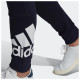Adidas Ανδρικό παντελόνι φόρμας Essentials fleece Tapered cuff
